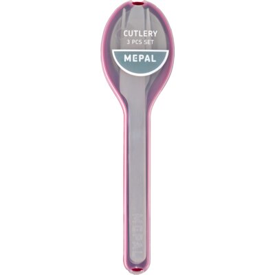 pdp-image-Mepal Bestekset ellipse 3-delig vivid mauve