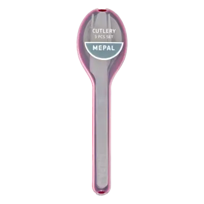 pdp-image-Mepal Bestekset ellipse 3-delig vivid mauve