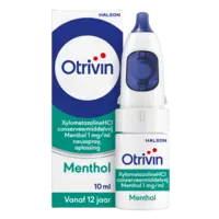 Otrivin XylometazolineHCI 1 mg/ml menthol