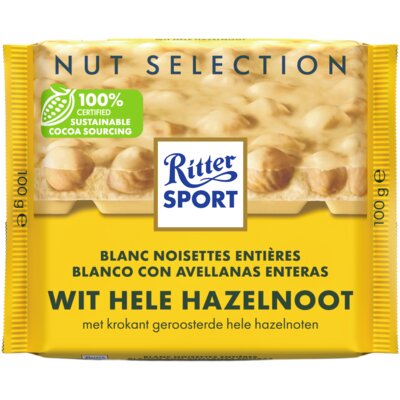 pdp-image-Ritter Sport Wit hele hazelnoot