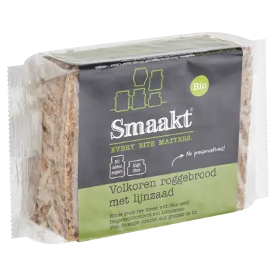 pdp-image-Smaakt Roggebrood 500g - bio