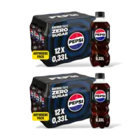 Pepsi Zero sugar 24-pack
