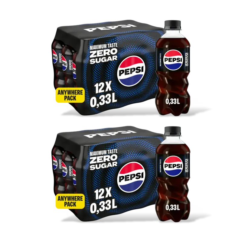 Zero sugar 24-pack