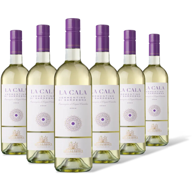Sella & Mosca Vermentino 6 flessen