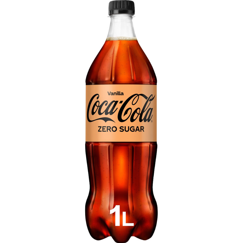 Een afbeelding van Coca-Cola Vanilla zero sugar