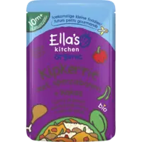 Ella's kitchen Kipkerrie met sperziebonen en kokos 10m+