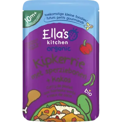 pdp-image-Ella's kitchen Kipkerrie met sperziebonen en kokos 10m+