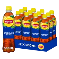 Lipton Ice tea sparkling 12-pack