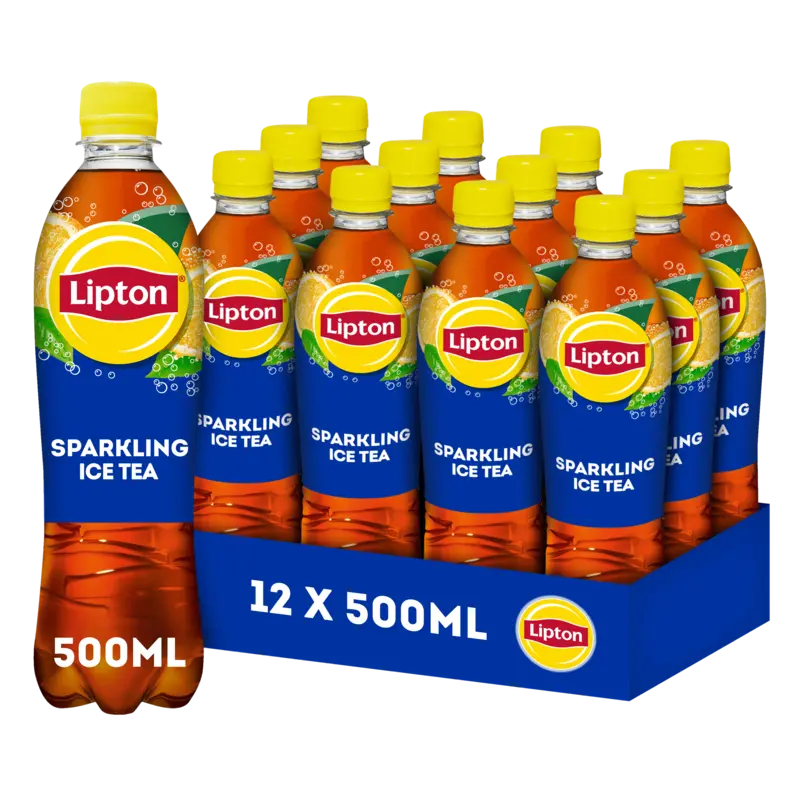 Lipton Ice tea sparkling 12-pack