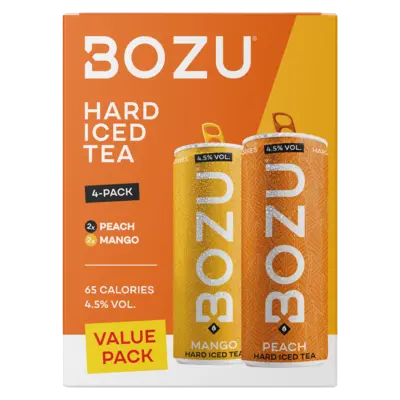 pdp-image-Bozu Hard iced tea mango peach 4-pack