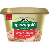 Kerrygold cream cheese sweet pepper & chilli