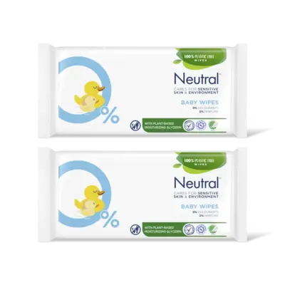 pdp-image-Neutral Baby wipes 0% parfume 32-pack
