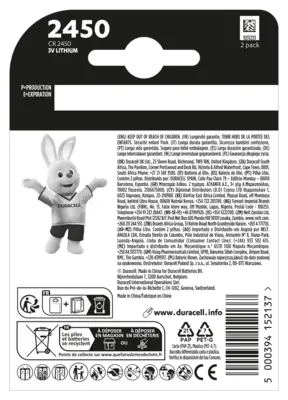 pdp-image-Duracell Lithium CR2450