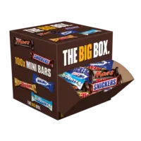 Mars The big box 100 mini bars