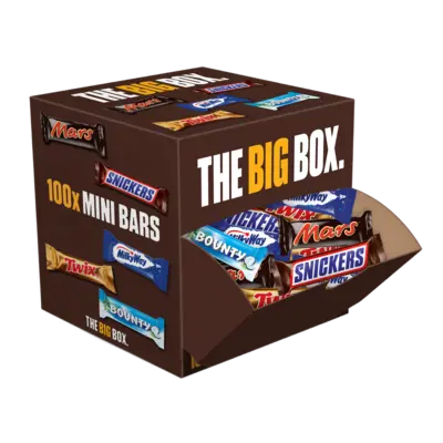 pdp-image-Mars The big box 100 mini bars