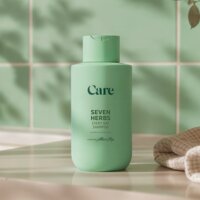 Een afbeelding van Care Seven herbs every day shampoo