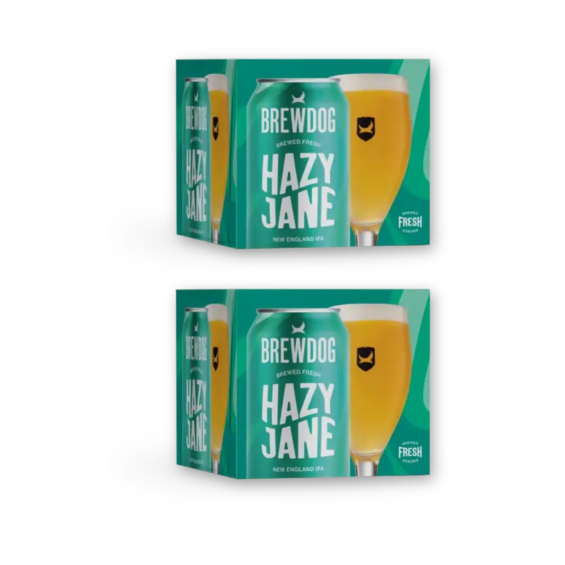 Hazy jane 8-pack