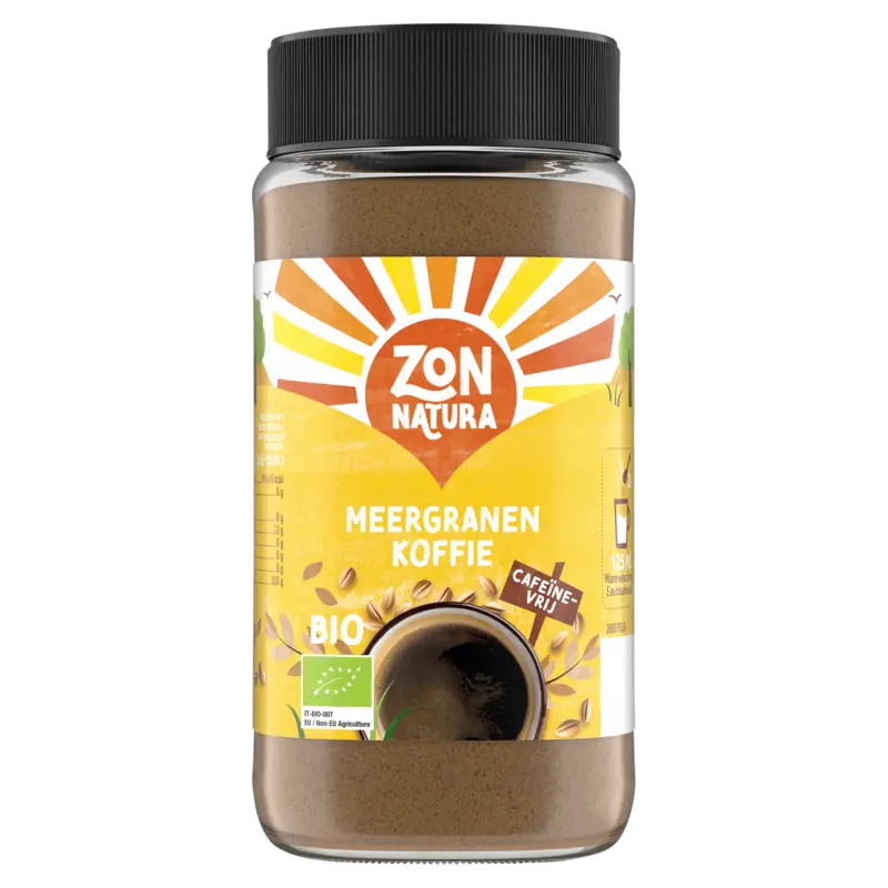 Zonnatura granenkoffie bio