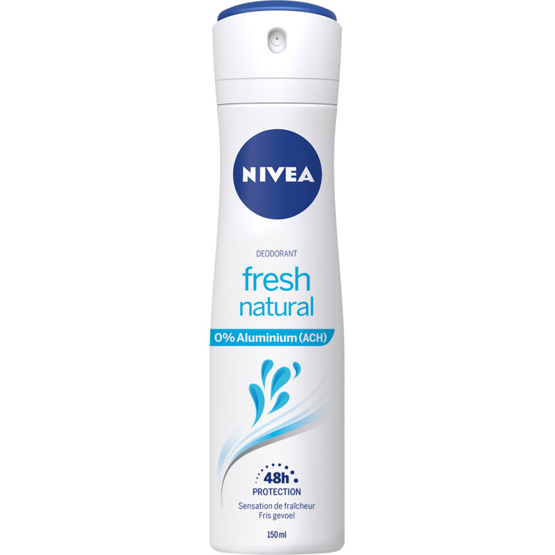 NIVEA Fresh natural deodorant spray