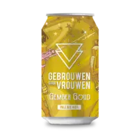 Gebrouwen door vrouw Gember goud
