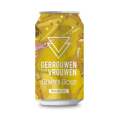 pdp-image-Gebrouwen door vrouw Gember goud
