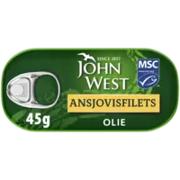 John West Ansjovisfilets olie