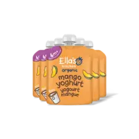Ella's kitchen Mango yoghurt 6m+ 5-pack