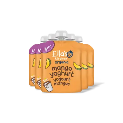 pdp-image-Ella's kitchen Mango yoghurt 6m+ 5-pack