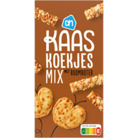 Een afbeelding van AH Kaaskoekjes mix met roomboter