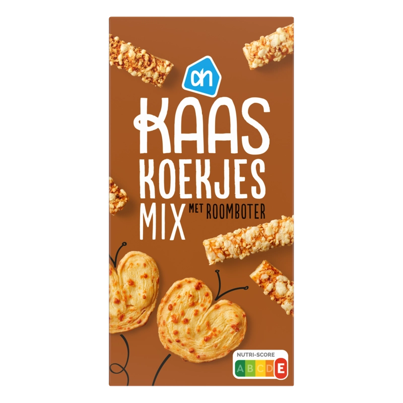 Kaaskoekjes mix met roomboter