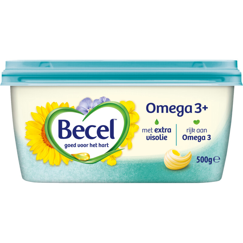 Een afbeelding van Becel Omega3+