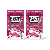 Autodrop Bosvruchtrode cadillacs 2-pack
