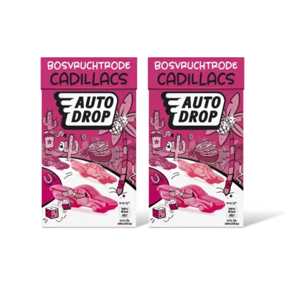 pdp-image-Autodrop Bosvruchtrode cadillacs 2-pack