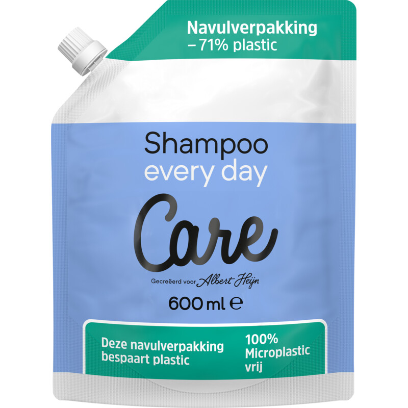 Een afbeelding van Care Shampoo iedere dag navulling