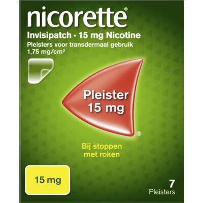 pdp-image-Nicorette Invisipatch pleister 15mg