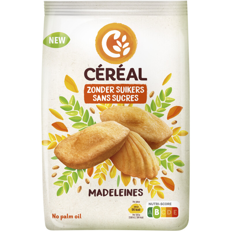 Een afbeelding van Céréal Madeleines