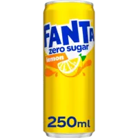 Fanta Lemon zero sugar