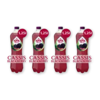 Spa Fruit cassis blackberry 4-pack