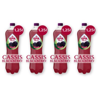 pdp-image-Spa Fruit cassis blackberry 4-pack
