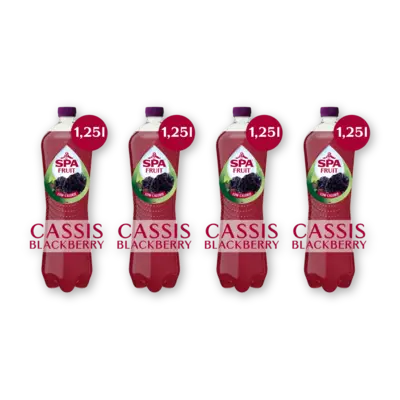pdp-image-Spa Fruit cassis blackberry 4-pack