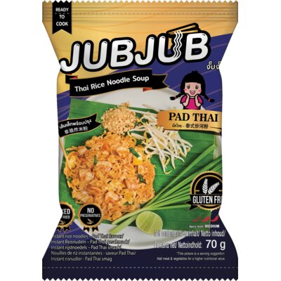 pdp-image-JubJub Instant rijstnoedel pad thai glutenvrij