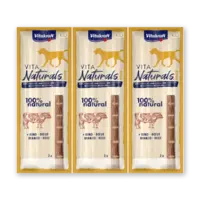 Vitakraft Vita naturals dog stick rund 3-pack