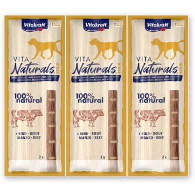 pdp-image-Vitakraft Vita naturals dog stick rund 3-pack