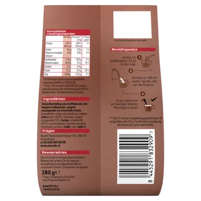 pdp-image-Nescafé Family wiener melange oploskoffie