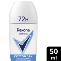 Rexona Dry cotton anti-transpirant roller