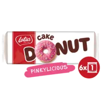 Lotus Donutcakes pinkylicious bel
