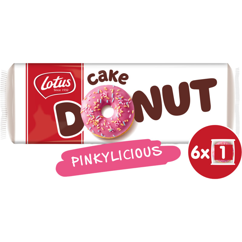 Een afbeelding van Lotus Donutcakes pinkylicious bel