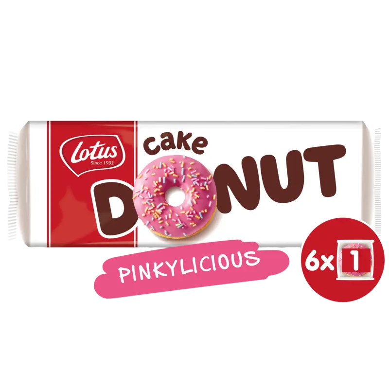 Lotus Donutcakes pinkylicious bel