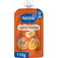 Een afbeelding van Nestlé Sunny fruits knijpfruit 12m+