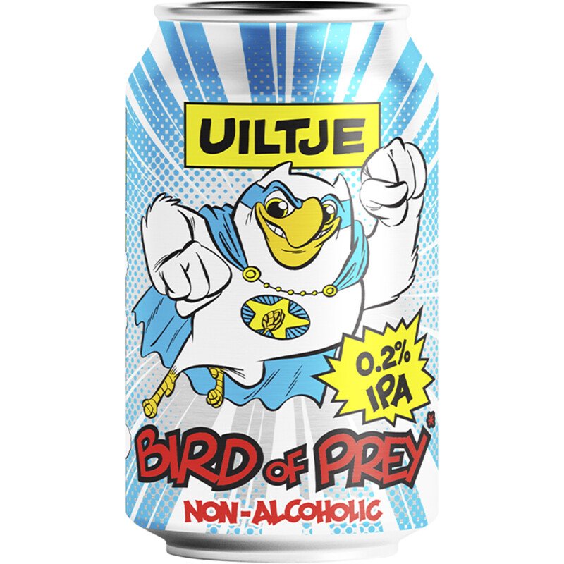 Uiltje Brewing Bird of prey 0.2% IPA